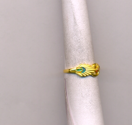 GOLD RING LADIES CASTING EXCLUSIVE
