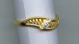 GOLD RING LADIES CASTING EXCLUSIVE