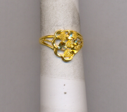 GOLD RING LADIES CASTING EXCLUSIVE