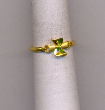 GOLD RING LADIES CASTING EXCLUSIVE
