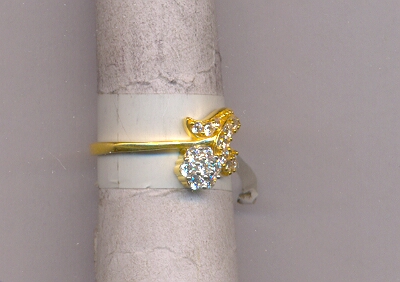 GOLD RING LADIES CASTING EXCLUSIVE