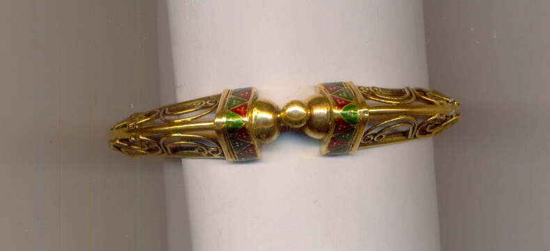GOLD BANGLE PLAIN
