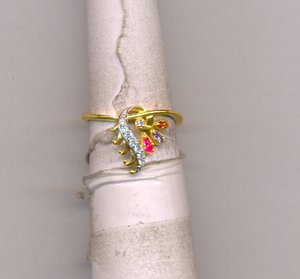 GOLD RING LADIES CASTING EXCLUSIVE