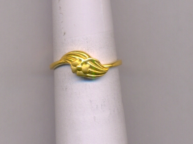 GOLD RING LADIES CASTING EXCLUSIVE