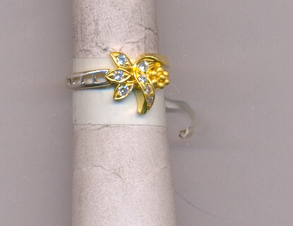 GOLD RING LADIES CASTING EXCLUSIVE