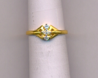 GOLD RING LADIES CASTING EXCLUSIVE