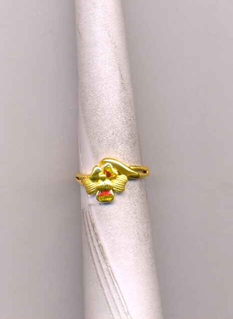 GOLD RING LADIES CASTING EXCLUSIVE