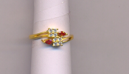 GOLD RING LADIES CASTING EXCLUSIVE