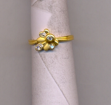 GOLD RING LADIES CASTING EXCLUSIVE