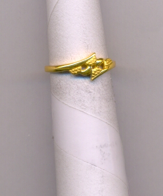 GOLD RING LADIES CASTING EXCLUSIVE