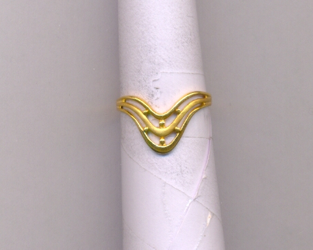 GOLD RING LADIES CASTING EXCLUSIVE