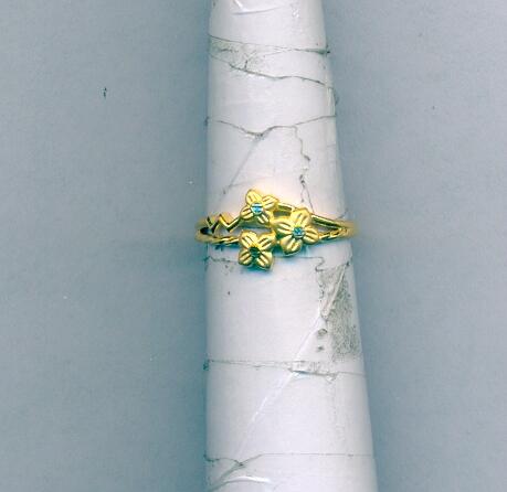 GOLD RING LADIES CASTING EXCLUSIVE