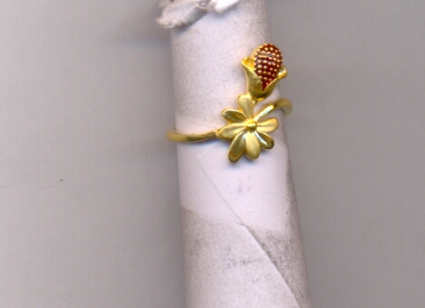 GOLD RING LADIES CASTING EXCLUSIVE