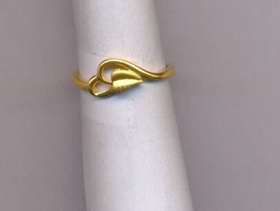 GOLD RING LADIES CASTING EXCLUSIVE