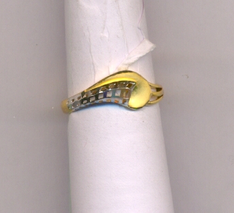 GOLD RING LADIES CASTING EXCLUSIVE