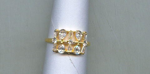 GOLD RING LADIES CASTING EXCLUSIVE