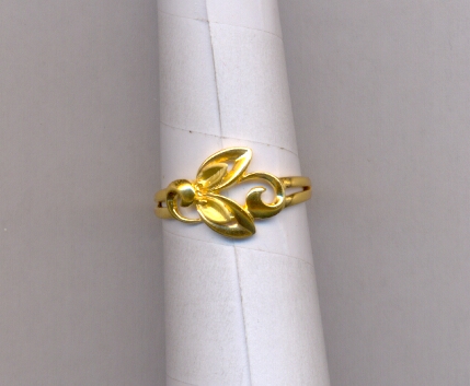 GOLD RING LADIES CASTING EXCLUSIVE