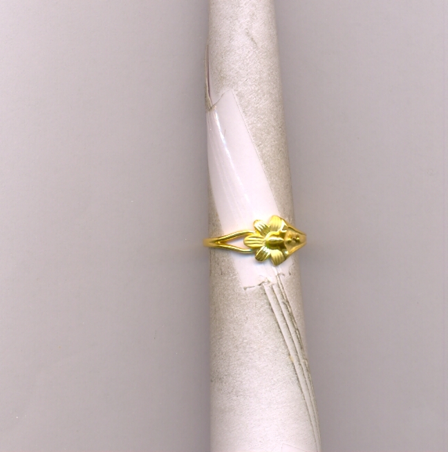 GOLD RING LADIES CASTING EXCLUSIVE