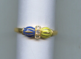 GOLD RING LADIES CASTING EXCLUSIVE