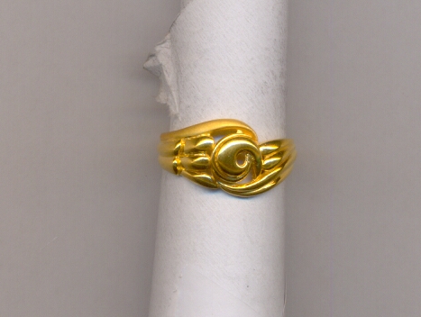 GOLD RING LADIES CASTING EXCLUSIVE
