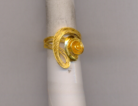 GOLD RING LADIES CASTING EXCLUSIVE