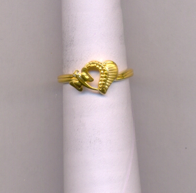 GOLD RING LADIES CASTING EXCLUSIVE
