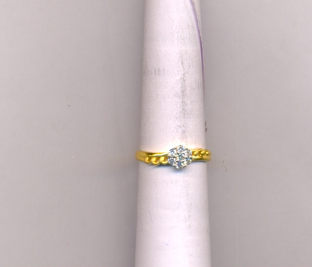 GOLD RING LADIES CASTING EXCLUSIVE