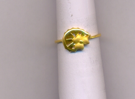 GOLD RING LADIES CASTING EXCLUSIVE