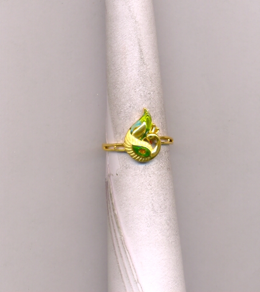 GOLD RING LADIES CASTING EXCLUSIVE