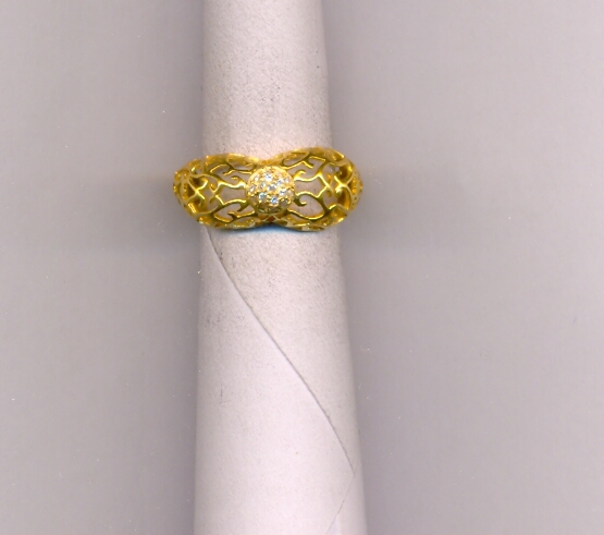 GOLD RING LADIES CASTING EXCLUSIVE