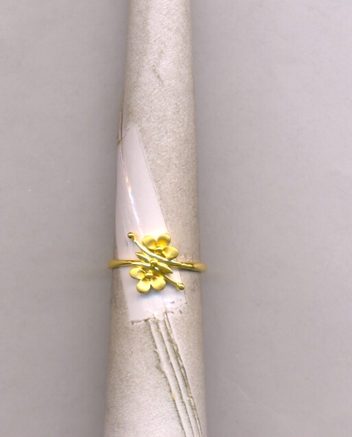 GOLD RING LADIES CASTING EXCLUSIVE