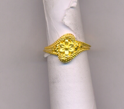 GOLD RING LADIES CASTING EXCLUSIVE