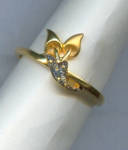 GOLD RING LADIES CASTING EXCLUSIVE