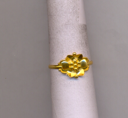 GOLD RING LADIES CASTING EXCLUSIVE