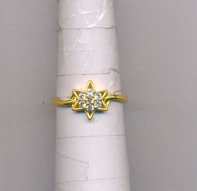 GOLD RING LADIES CASTING EXCLUSIVE