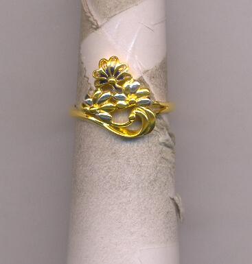 GOLD RING LADIES CASTING EXCLUSIVE