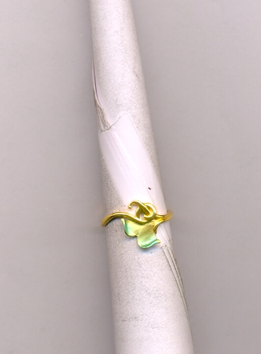 GOLD RING LADIES CASTING EXCLUSIVE