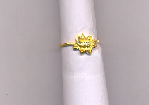 GOLD RING LADIES CASTING EXCLUSIVE