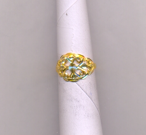GOLD RING LADIES CASTING EXCLUSIVE