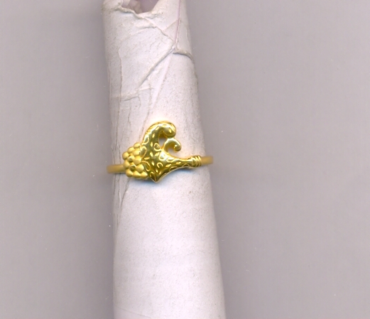 GOLD RING LADIES CASTING EXCLUSIVE