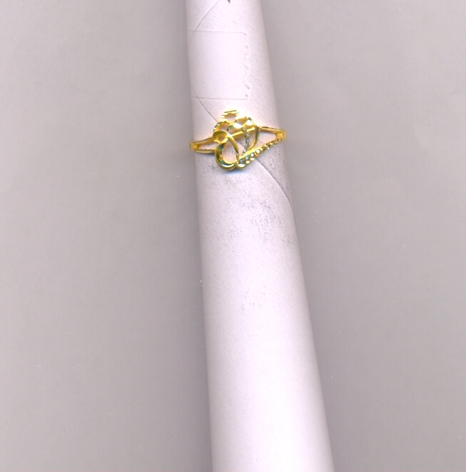 GOLD RING LADIES CASTING EXCLUSIVE