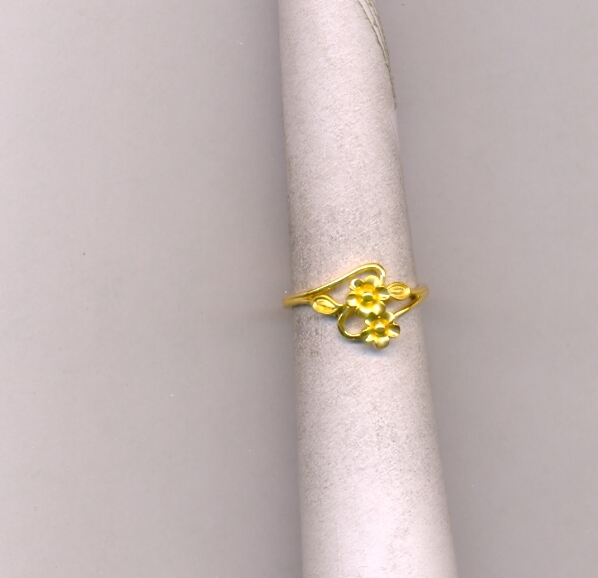 GOLD RING LADIES CASTING EXCLUSIVE