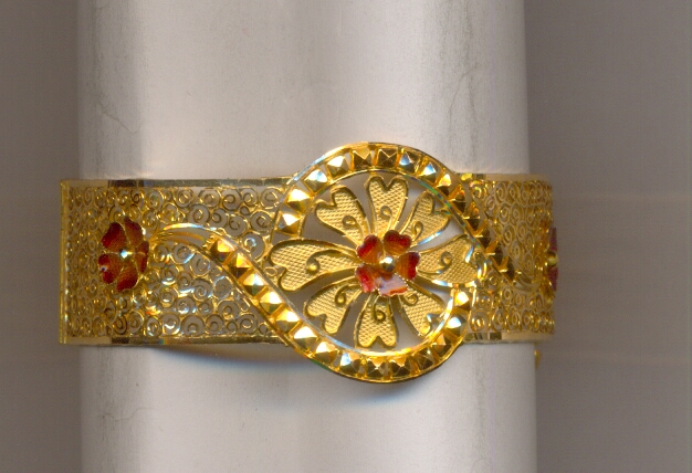 GOLD BANGLE PLAIN