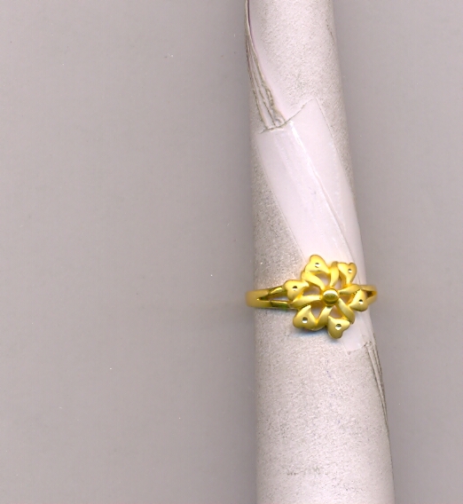 GOLD RING LADIES CASTING EXCLUSIVE