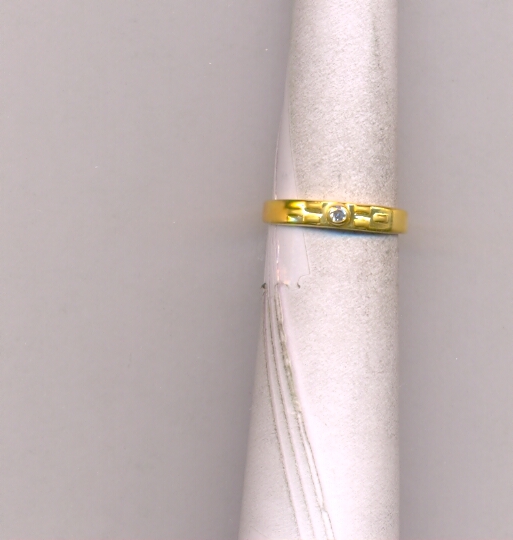 GOLD RING LADIES CASTING EXCLUSIVE