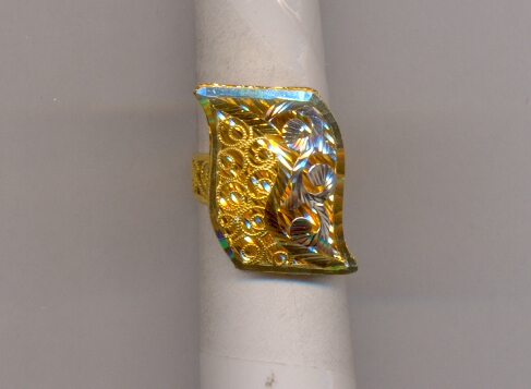 GOLD RING LADIES CASTING EXCLUSIVE