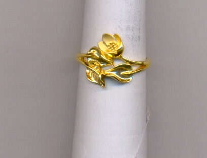 GOLD RING LADIES CASTING EXCLUSIVE