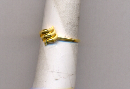 GOLD RING LADIES CASTING EXCLUSIVE
