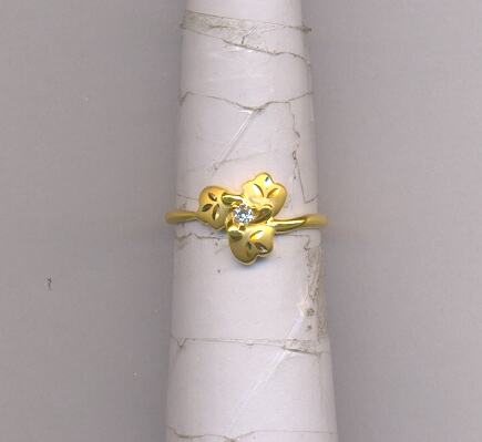 GOLD RING LADIES CASTING EXCLUSIVE