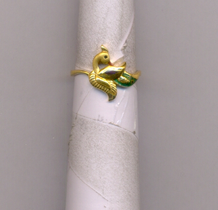 GOLD RING LADIES CASTING EXCLUSIVE